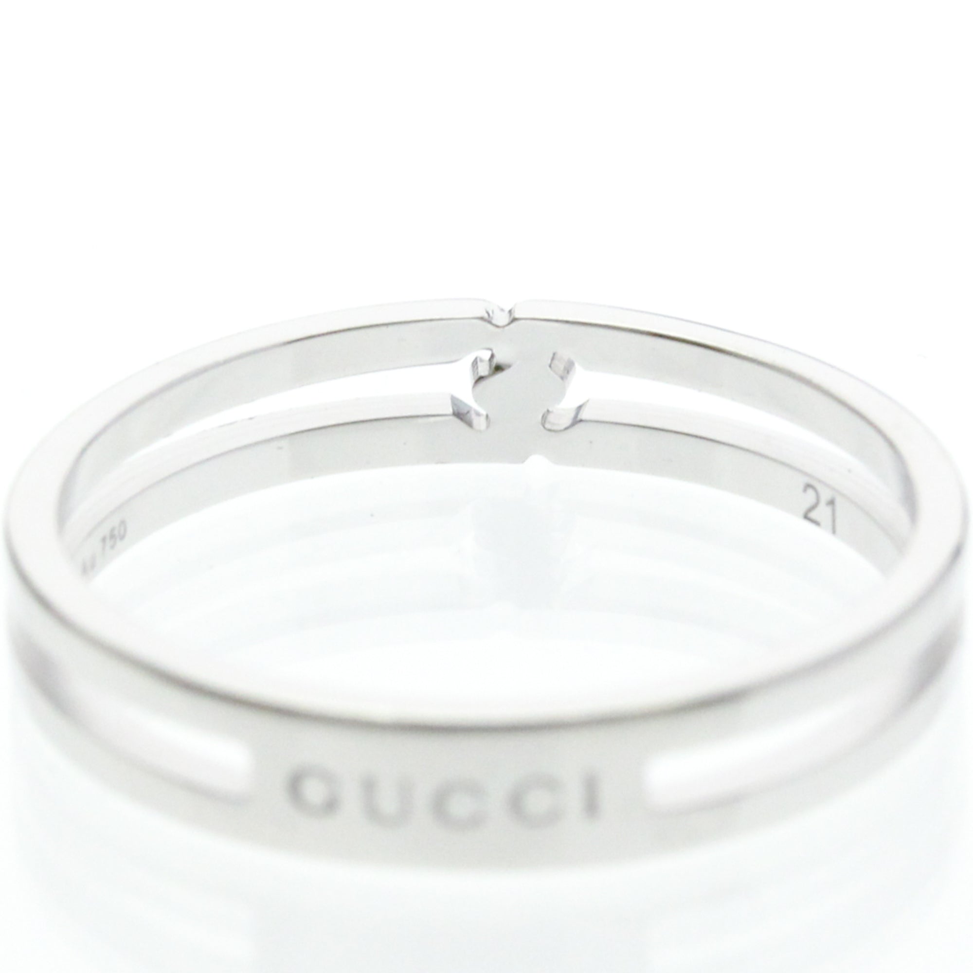 Gucci Infinity · 18K White Gold