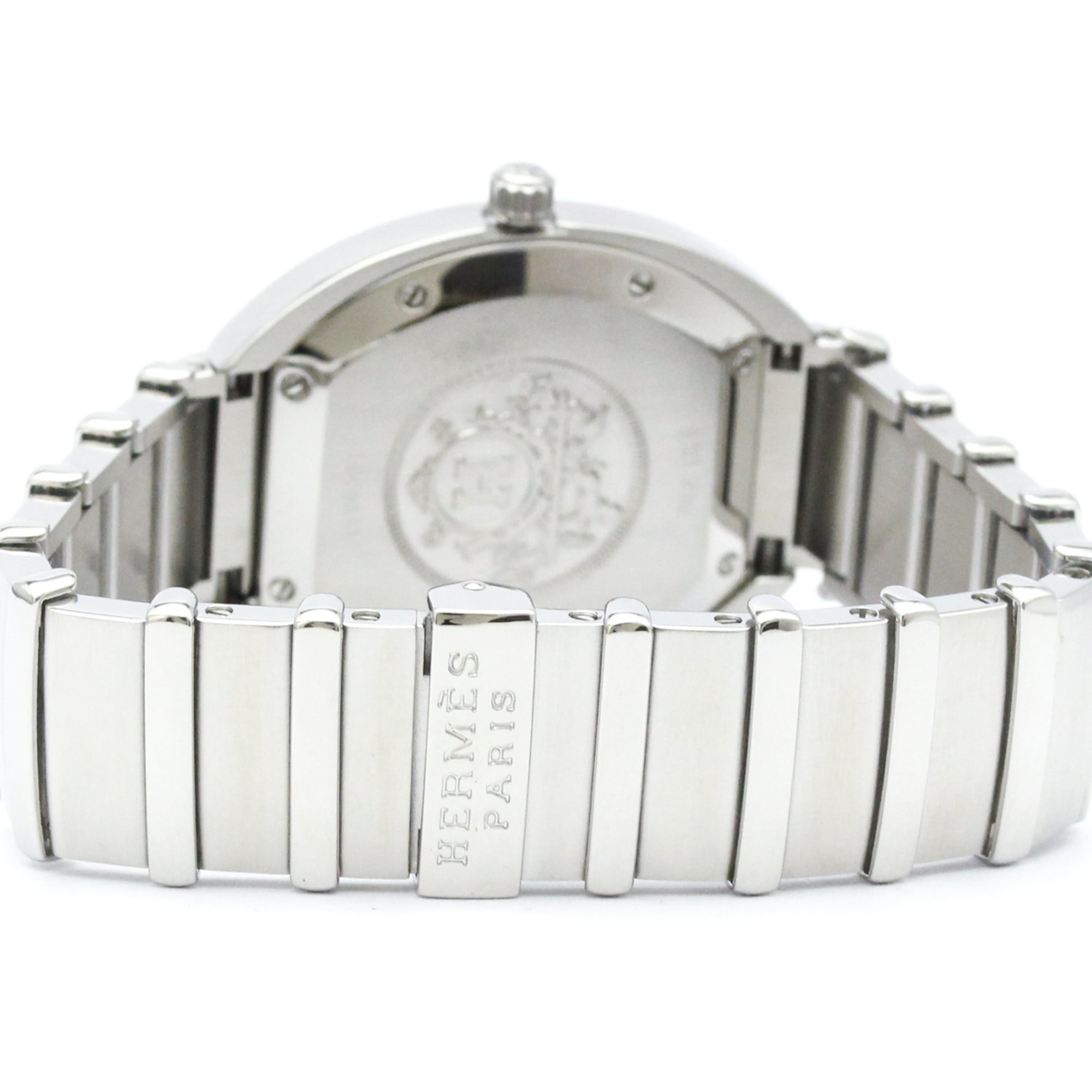 Hermès Espace · Steel · Chronograph · GMT