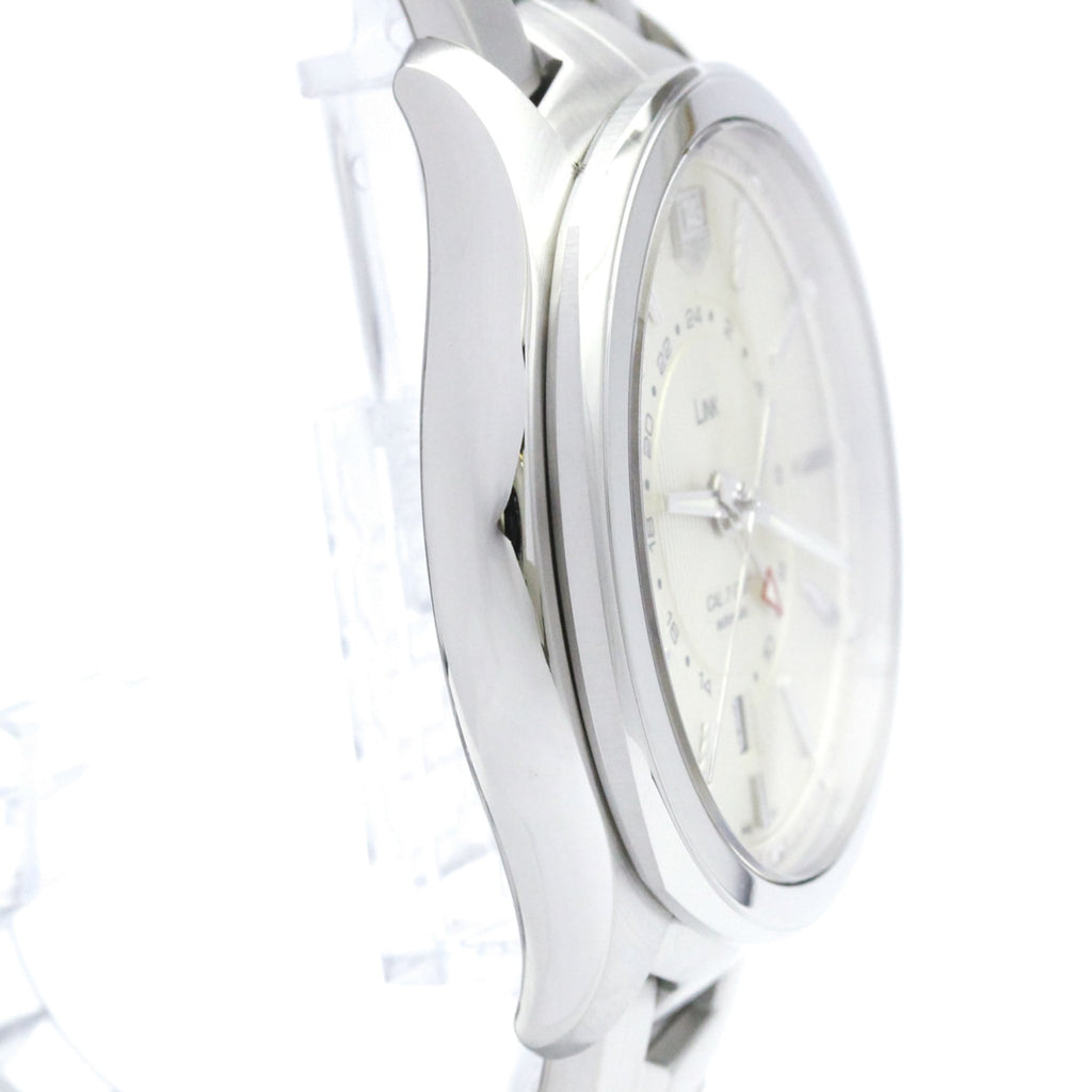 Tag Heuer Link Calibre 7 · GMT · Steel