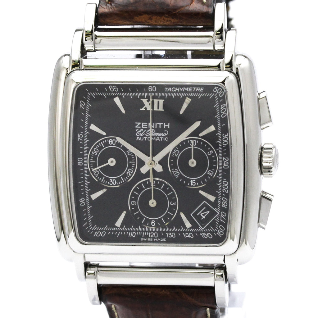 Zenith Class El Primero · Chronograph · Steel
