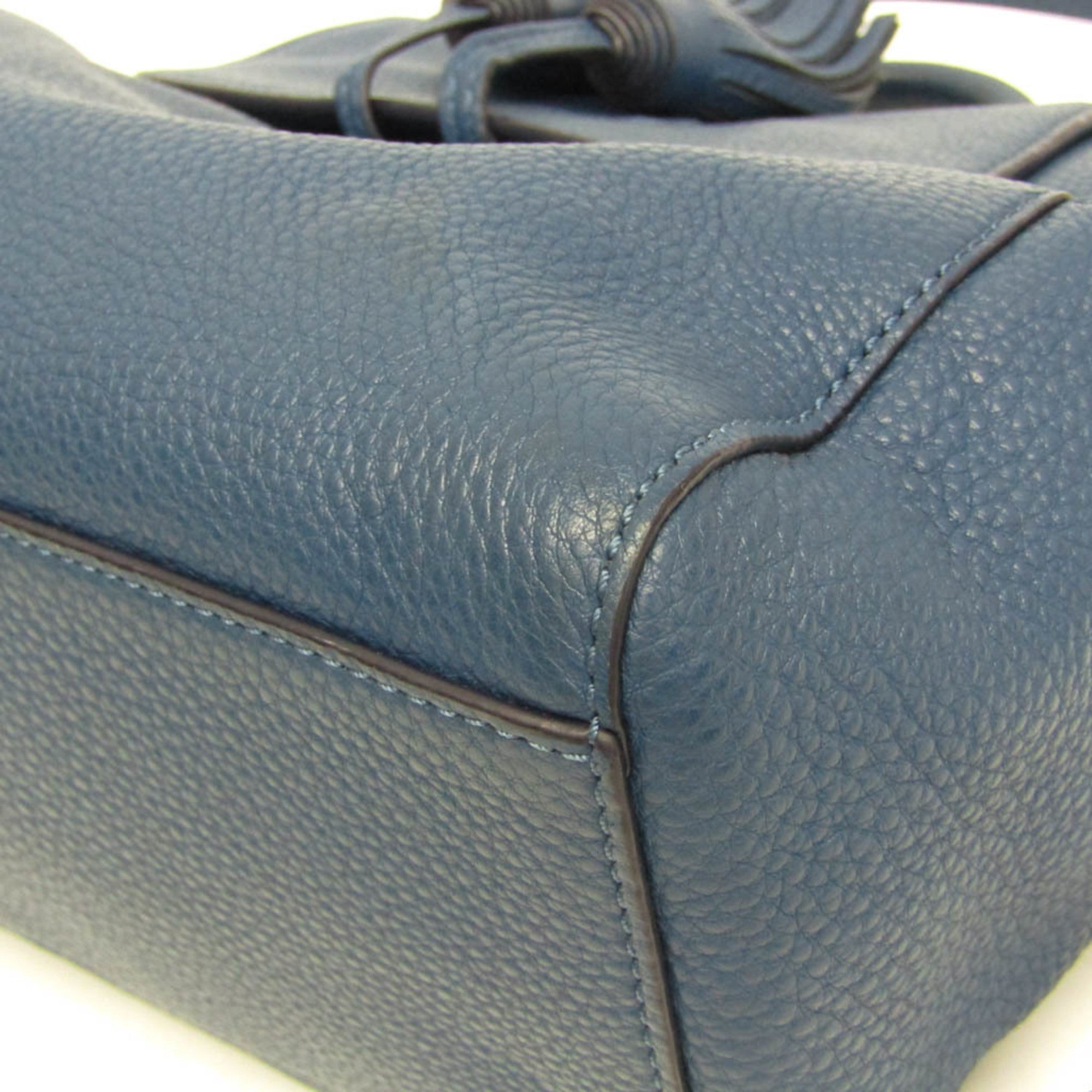 Tory Burch Fringe · Leather Backpack