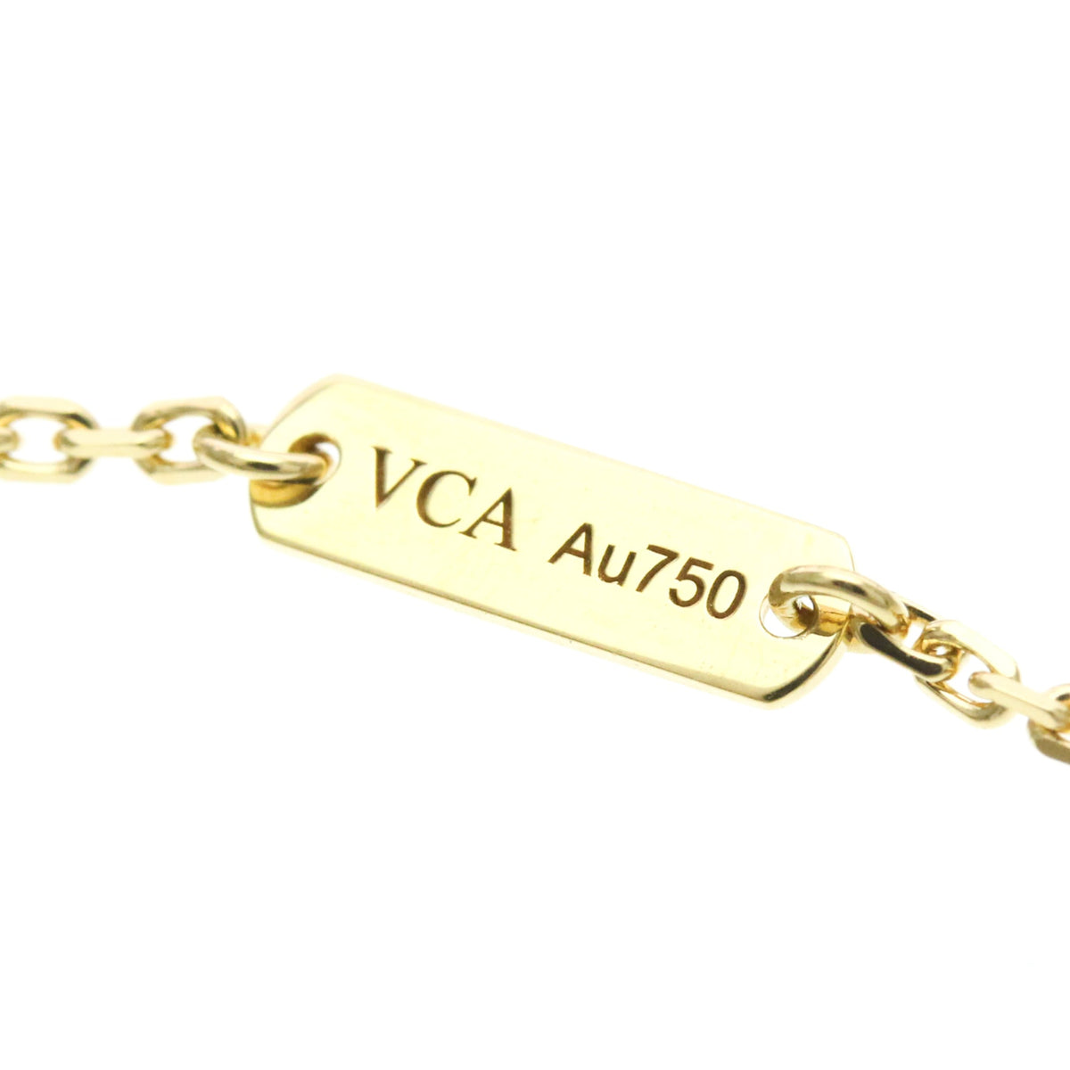 Van Cleef & Arpels Vintage Alhambra · 18K Gold