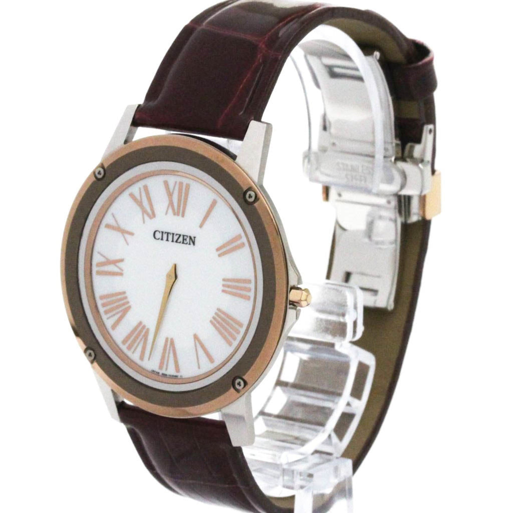 Citizen Eco Drive · Solar · Steel