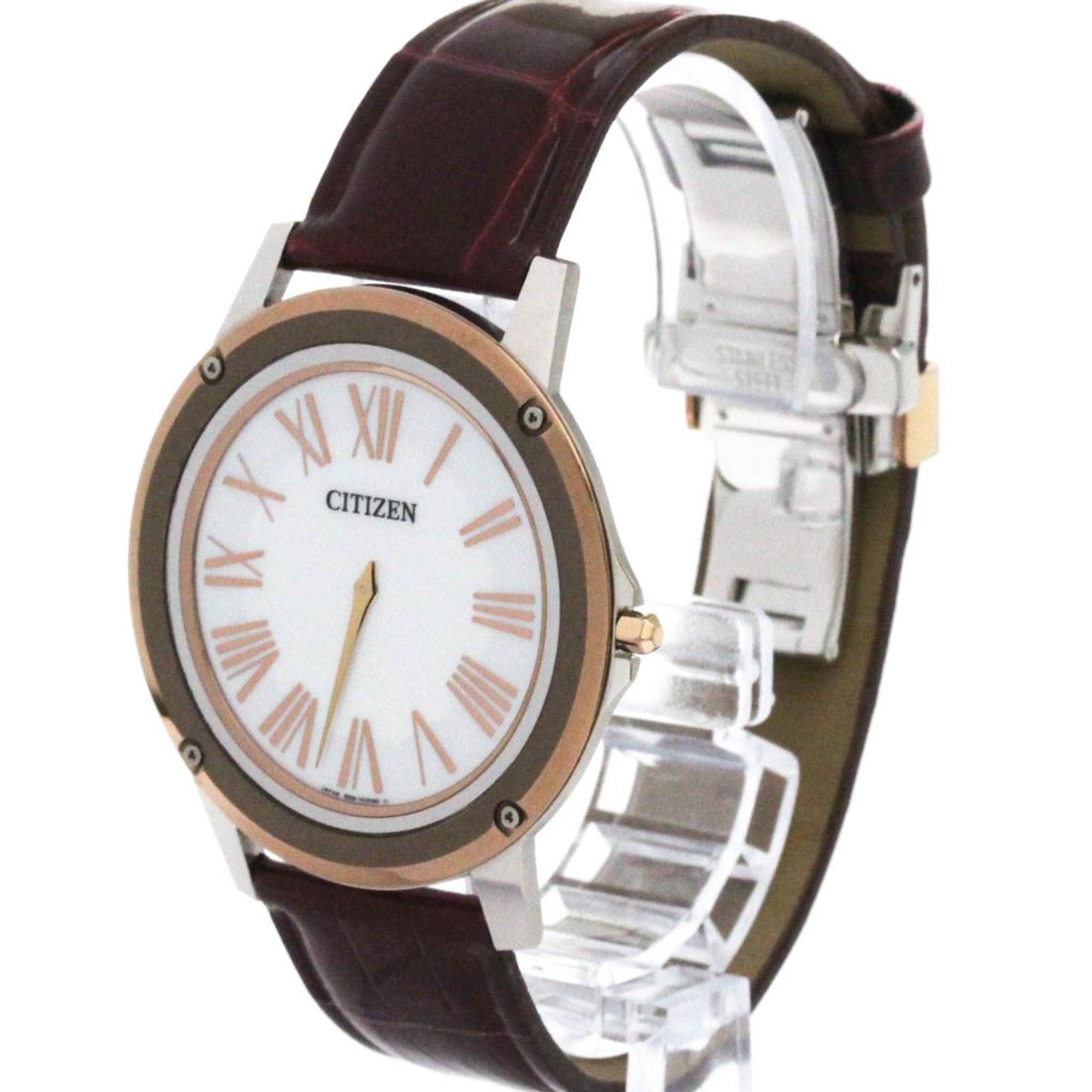 Citizen Eco Drive · Solar · Steel