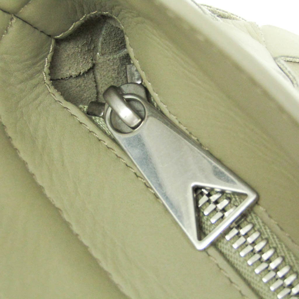 Bottega Veneta Intrecciato · Travertine