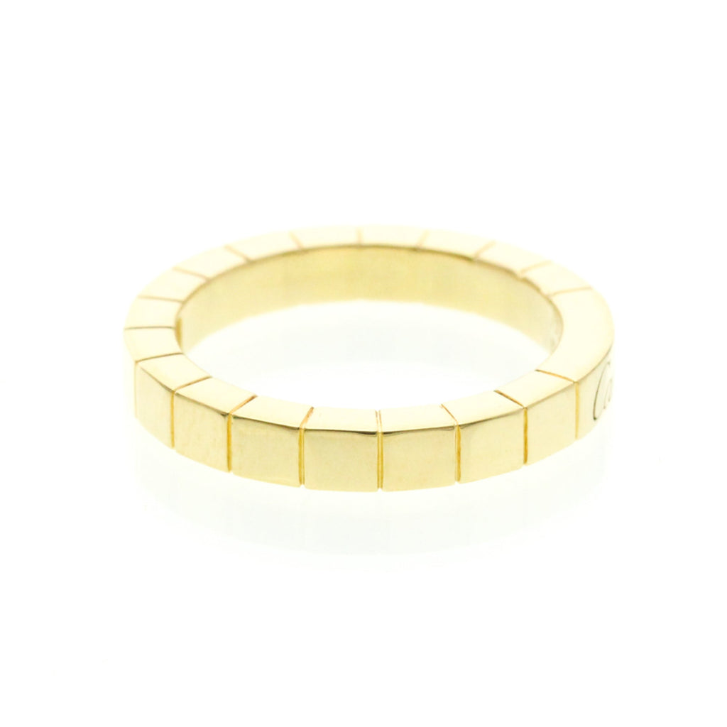 Cartier Lanieres · 18K Yellow Gold · Diamond
