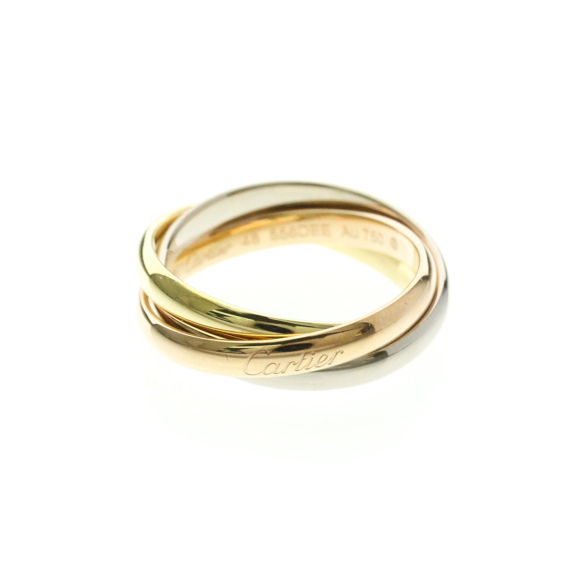 Cartier Trinity · Tri-Gold