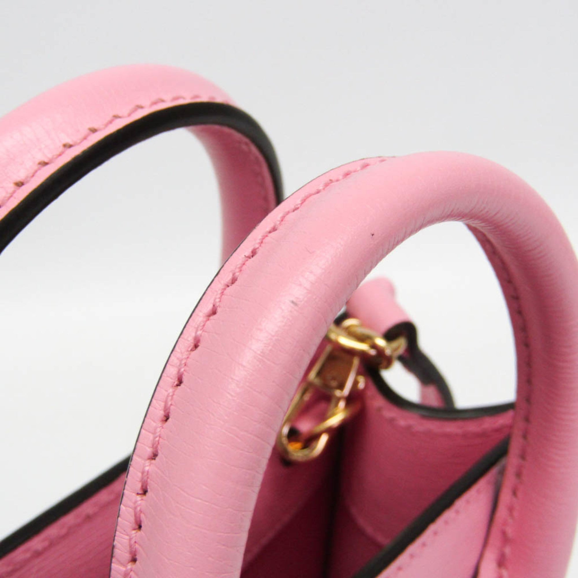 Gucci x Bananya · Leather Shoulder Bag