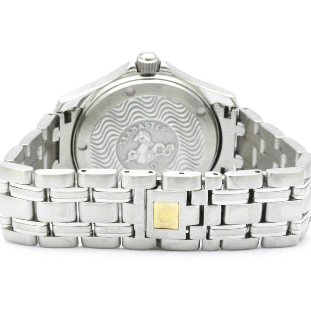 Omega Seamaster · Steel · Automatic