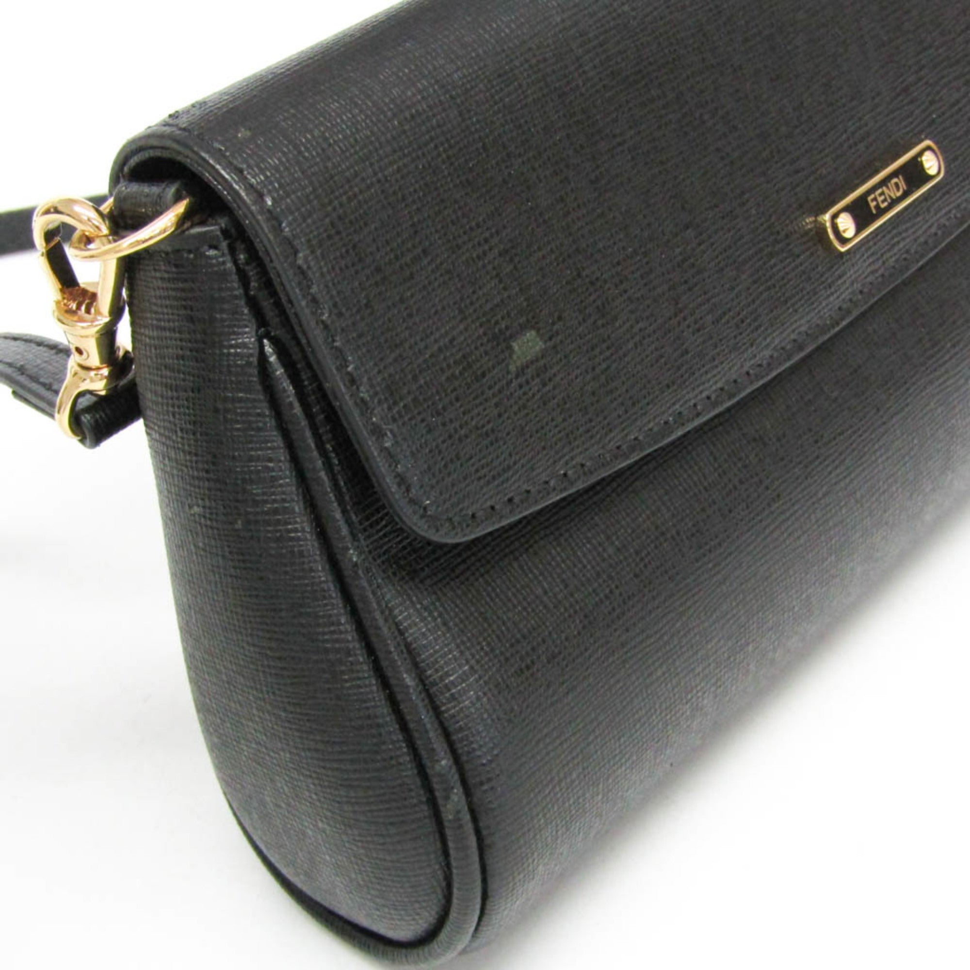 Fendi Mini Pouch · Leather