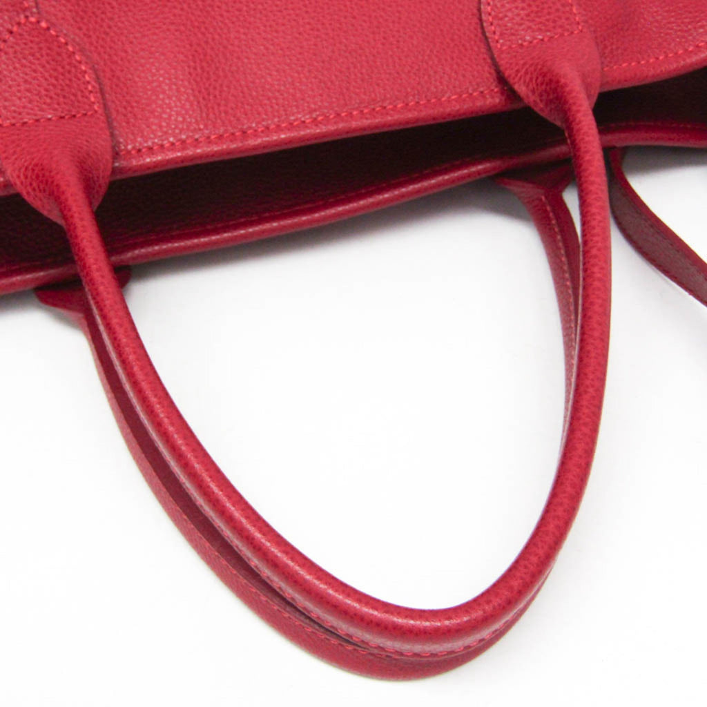 Longchamp 2-Way Tote · Leather