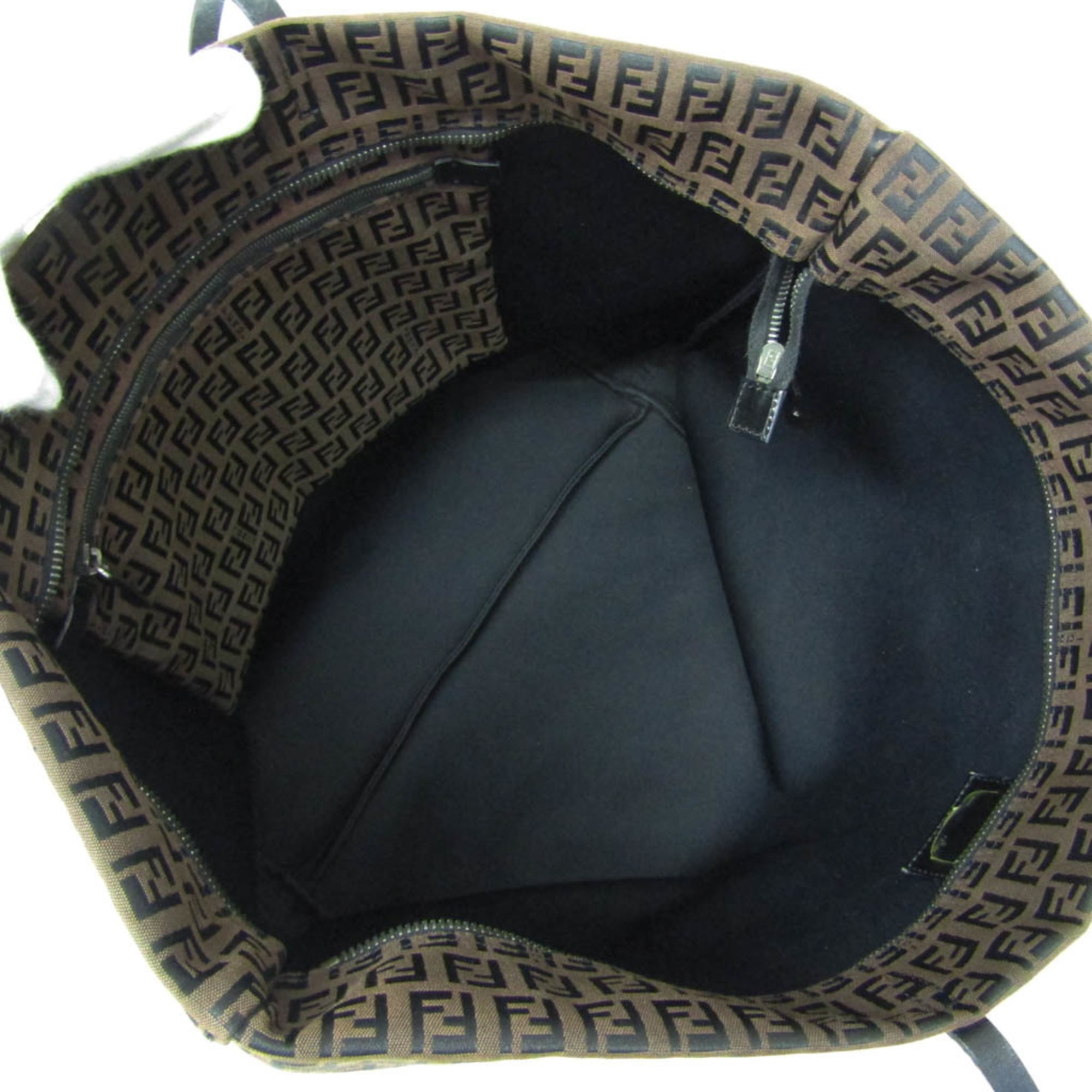Fendi Zucchino · Canvas Tote