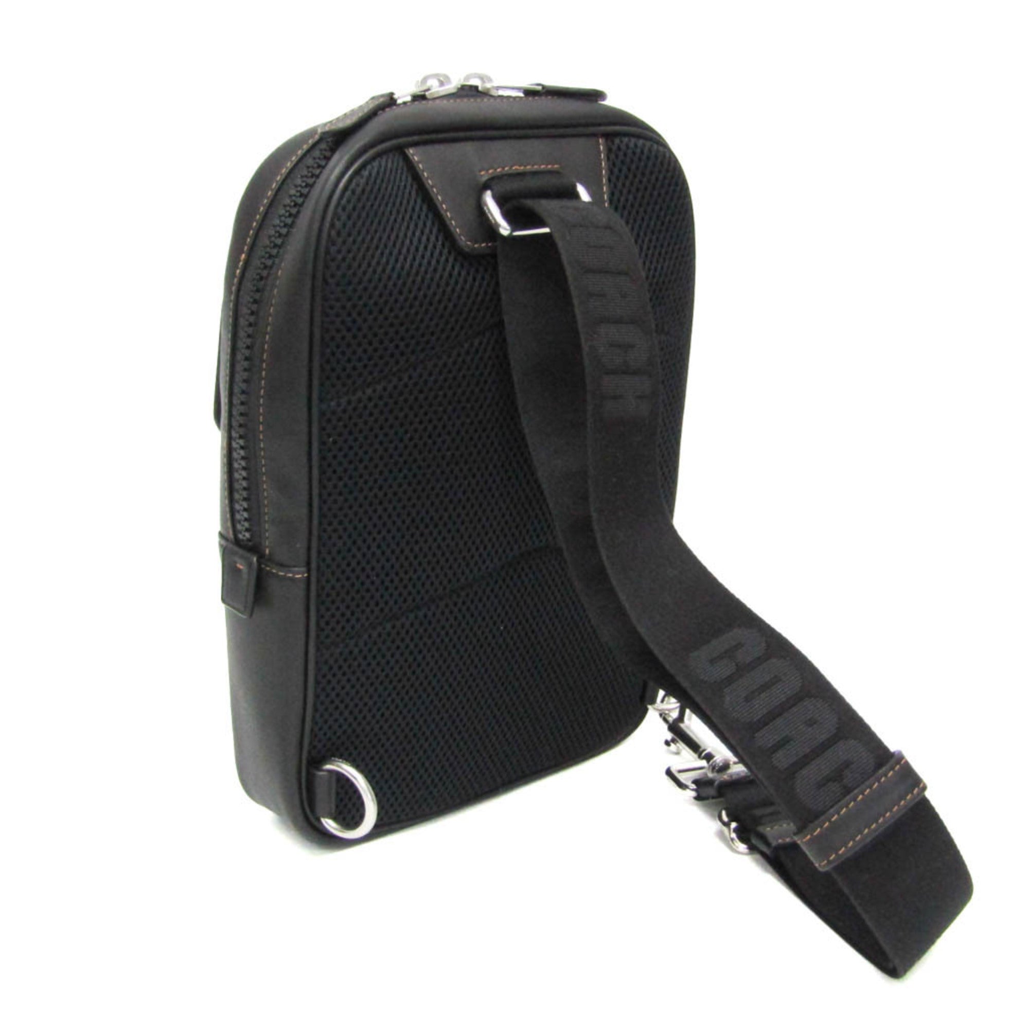 Coach Track Pack · Tartan Plaid · Leather