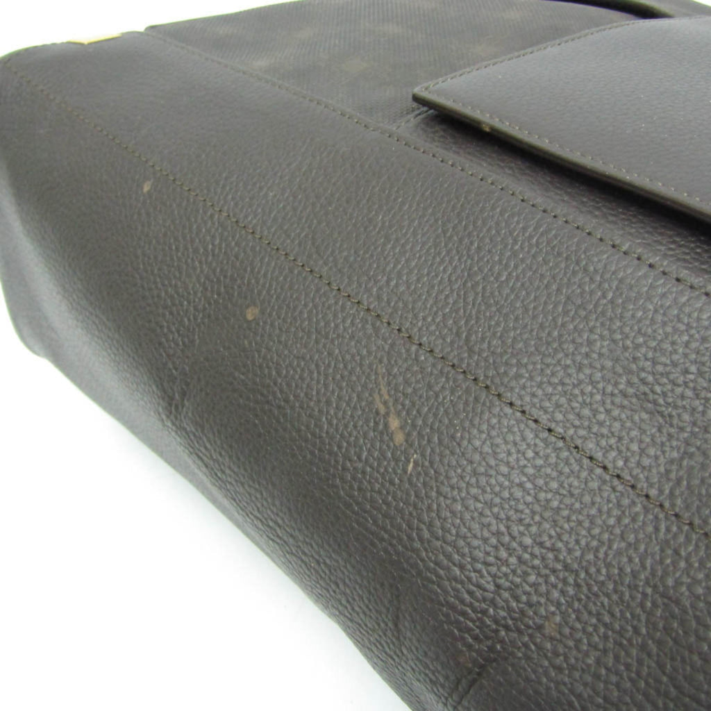 Dunhill · Leather & PVC Shoulder Bag