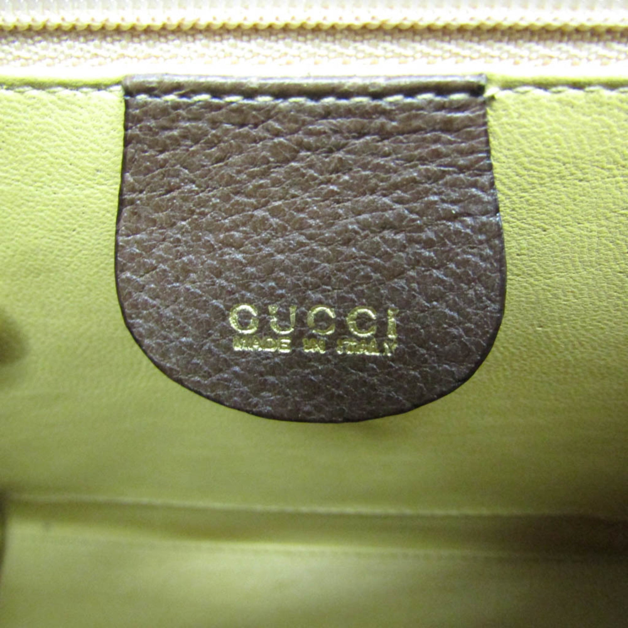 Gucci Lady Rock · Leather