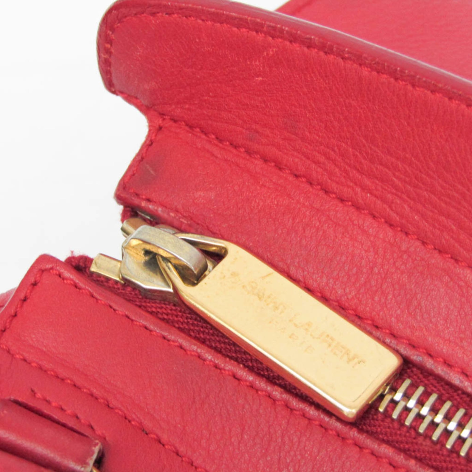 Saint Laurent Petit Cabas · Leather