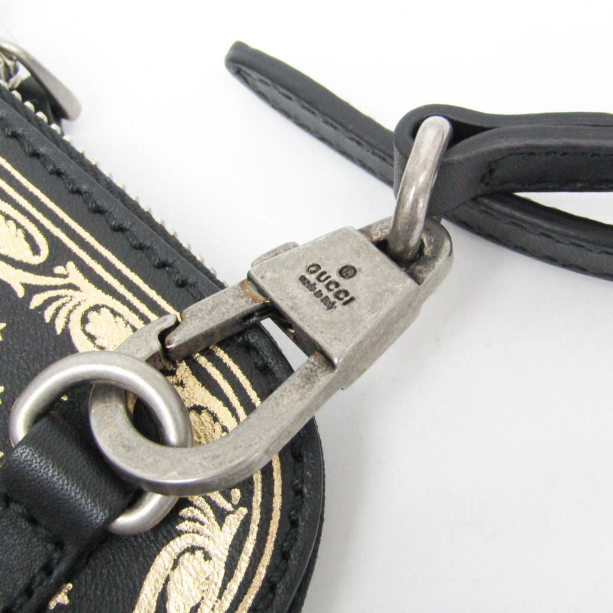 Gucci GUCCY Print · Leather Shoulder