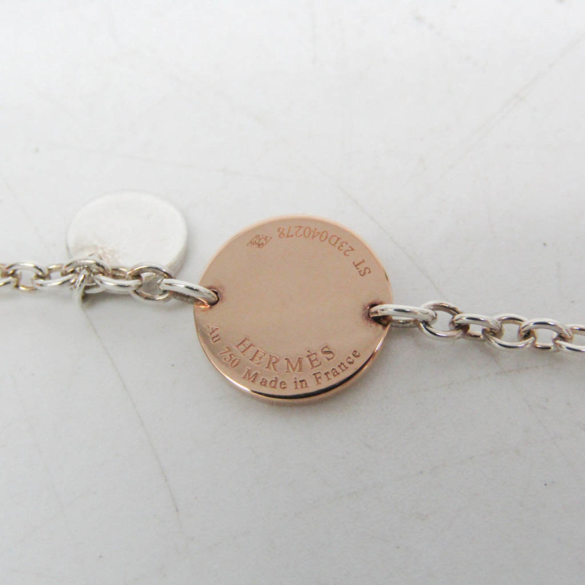 Hermès Confetti · Rose Gold & Silver