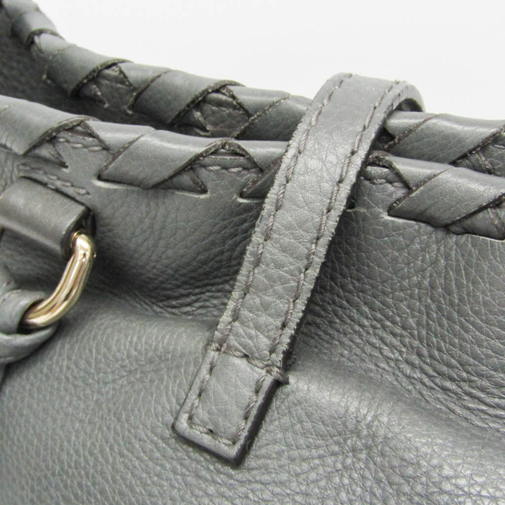 Gucci Bamboo Tassel · Leather Tote