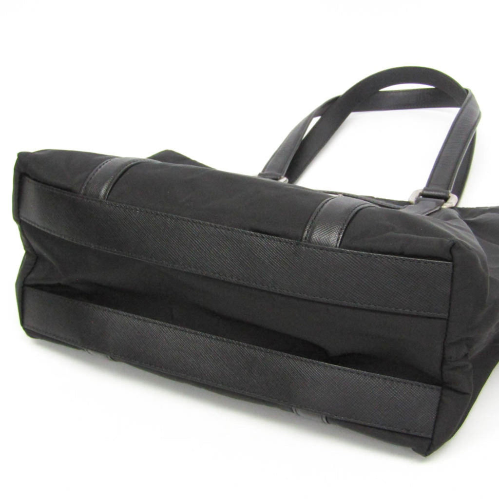 Prada Tessuto Saffiano · Nylon Tote