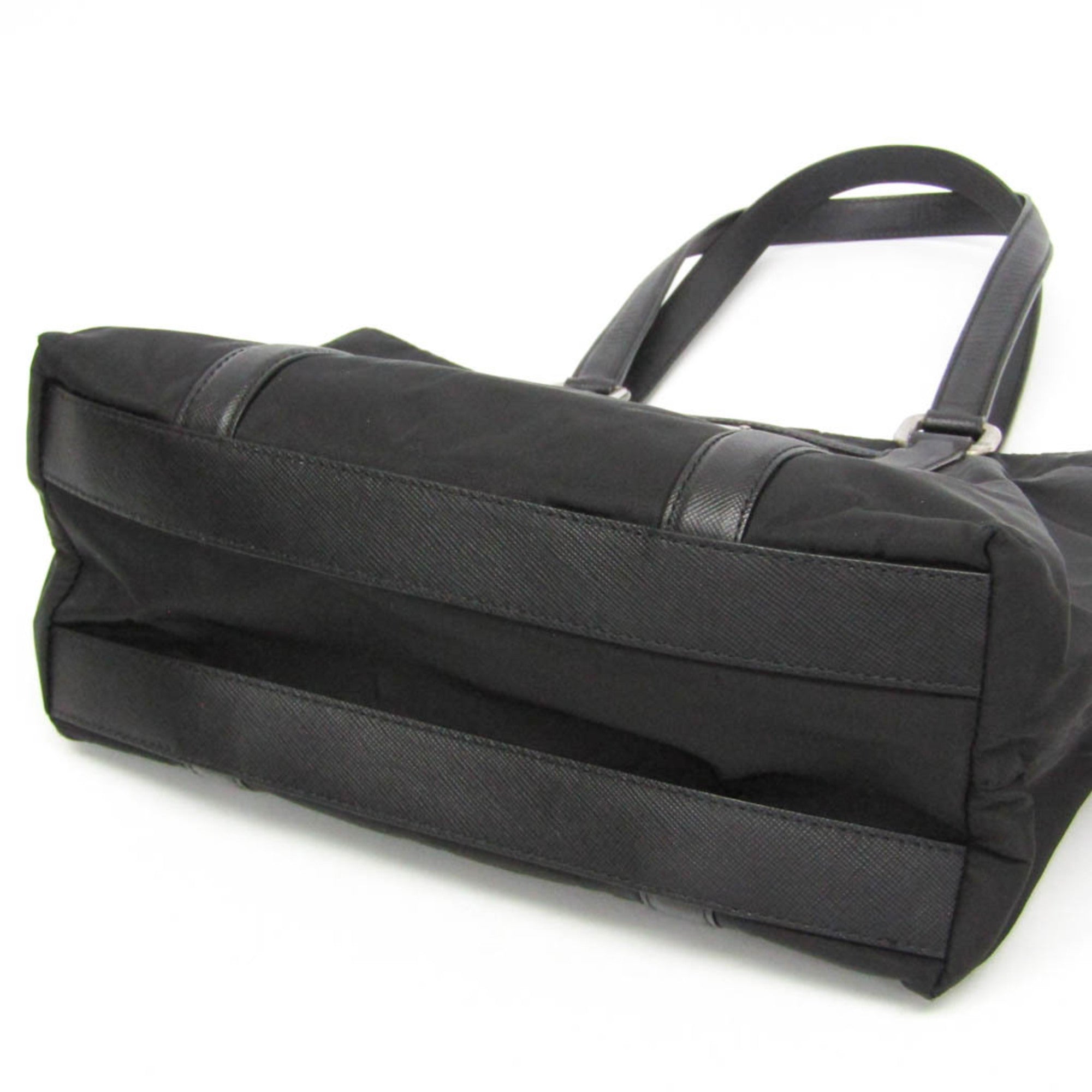 Prada Tessuto Saffiano · Nylon Tote