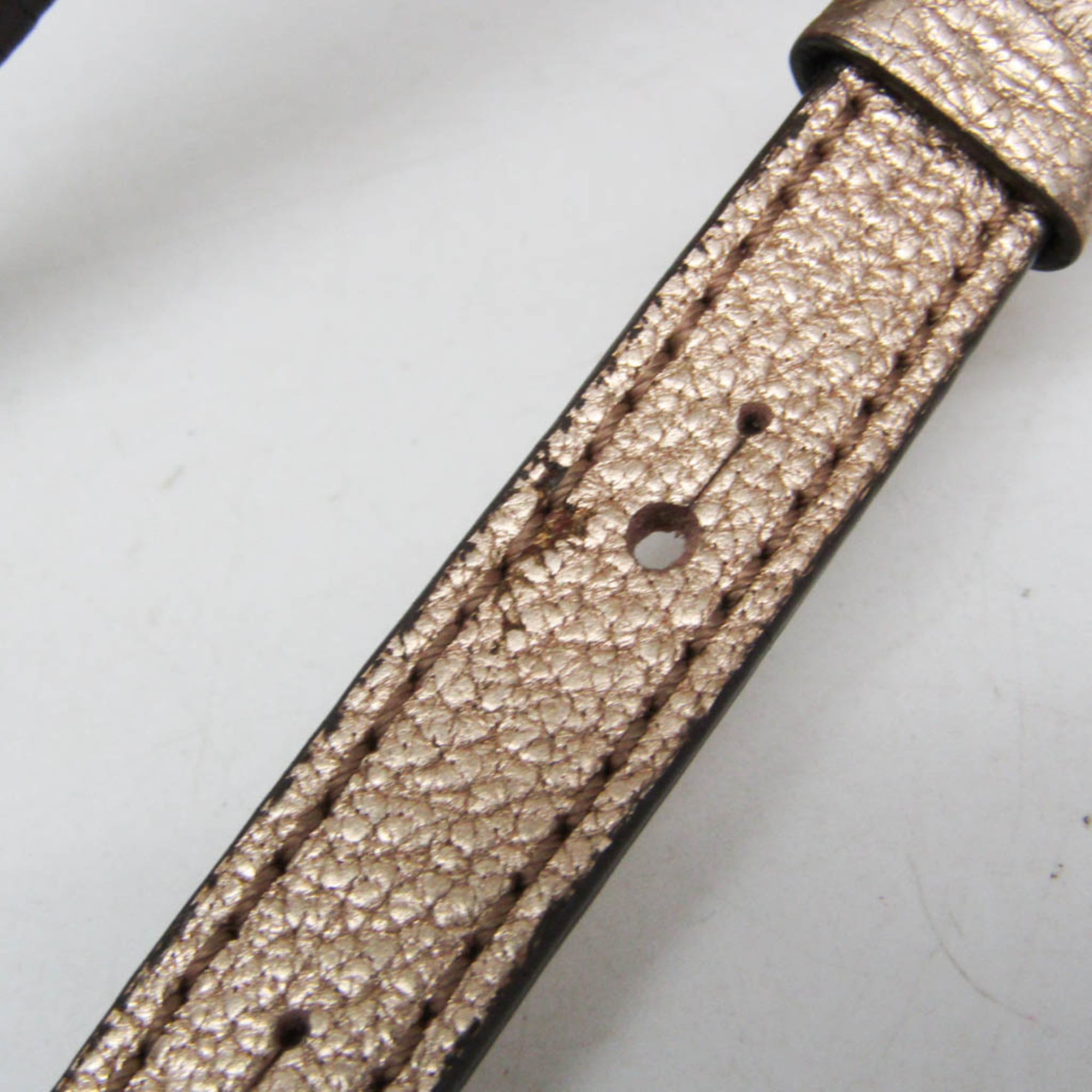 MCM Bebe Boo · Rose Gold Leather