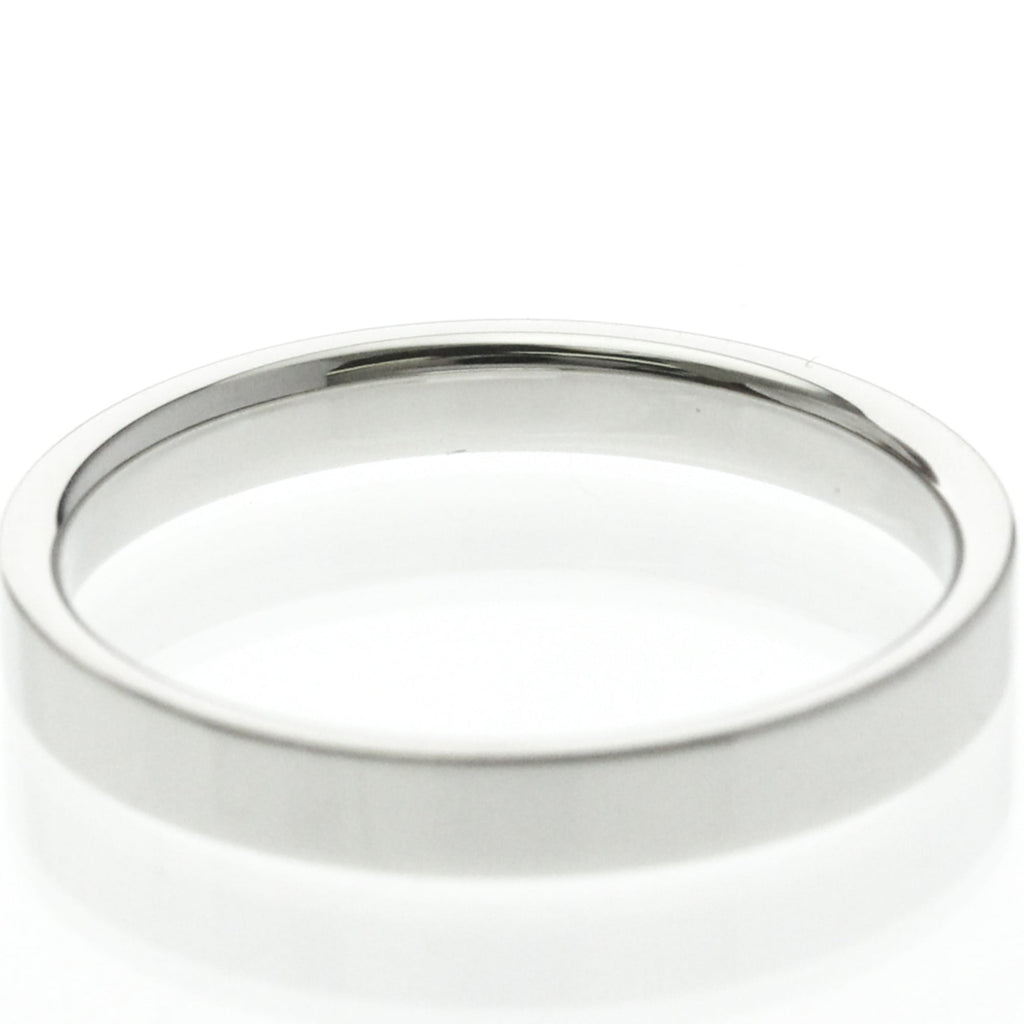 Tiffany Flat Band · Platinum