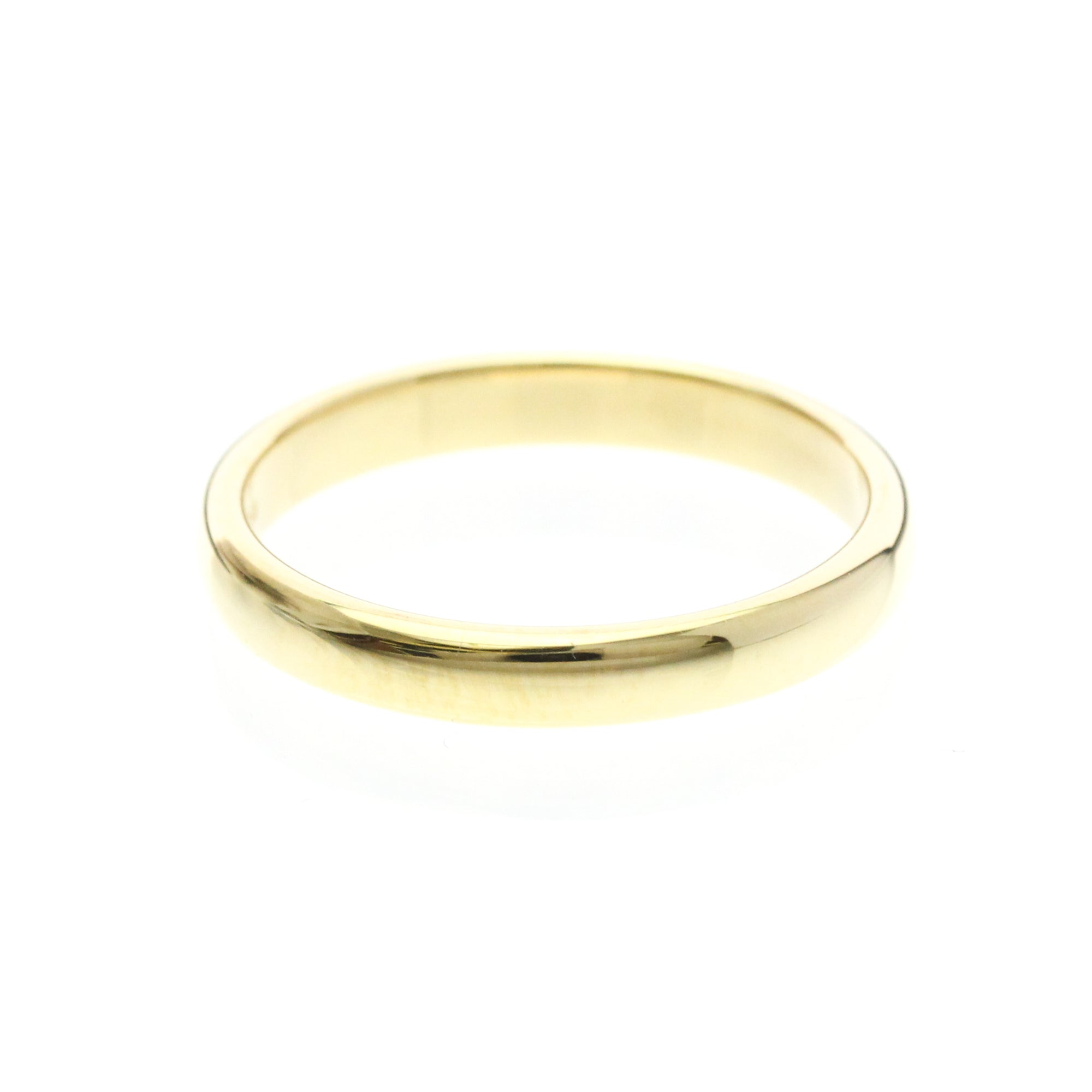 Tiffany Wedding Band · 18K Yellow Gold