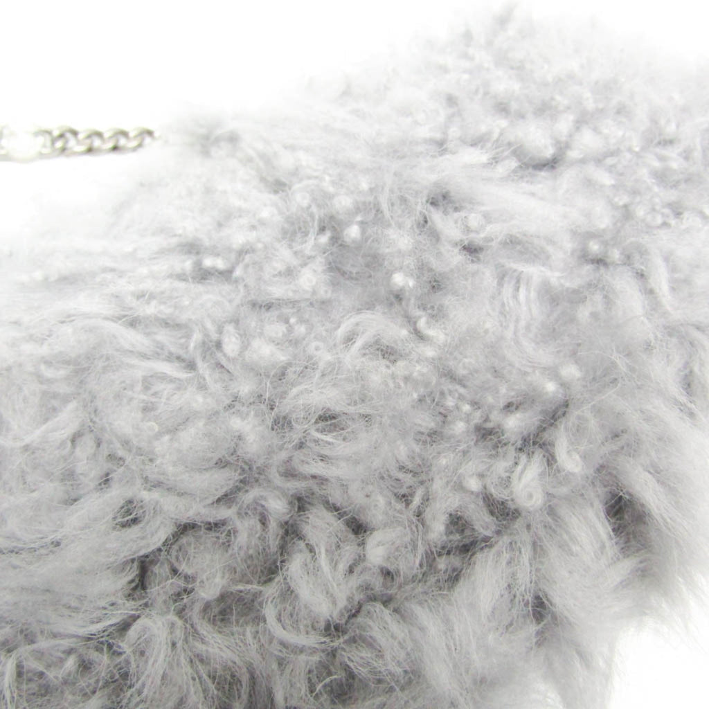 Miu Miu · Mouton Leather Shoulder Bag