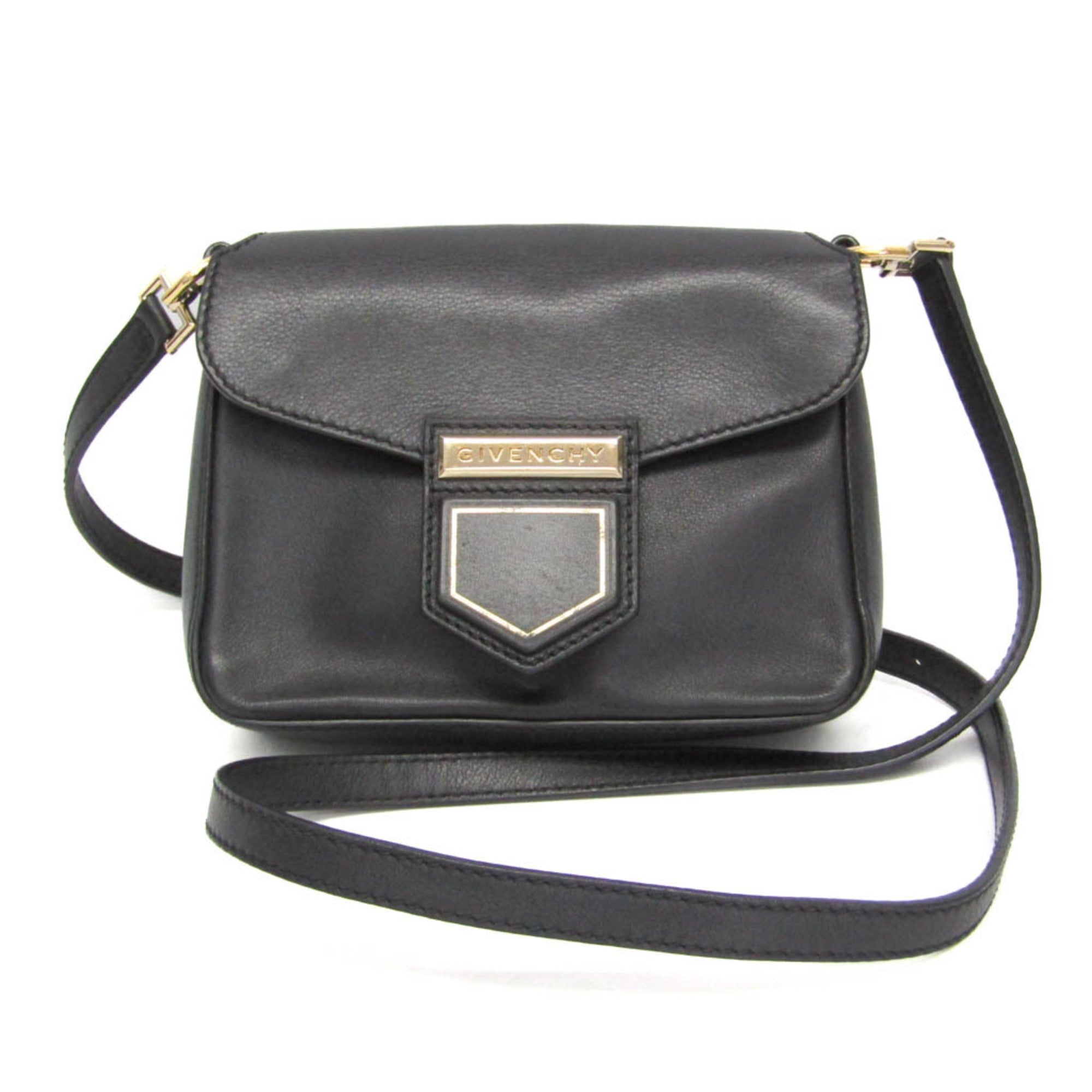 Givenchy Nobile · Leather Shoulder Bag