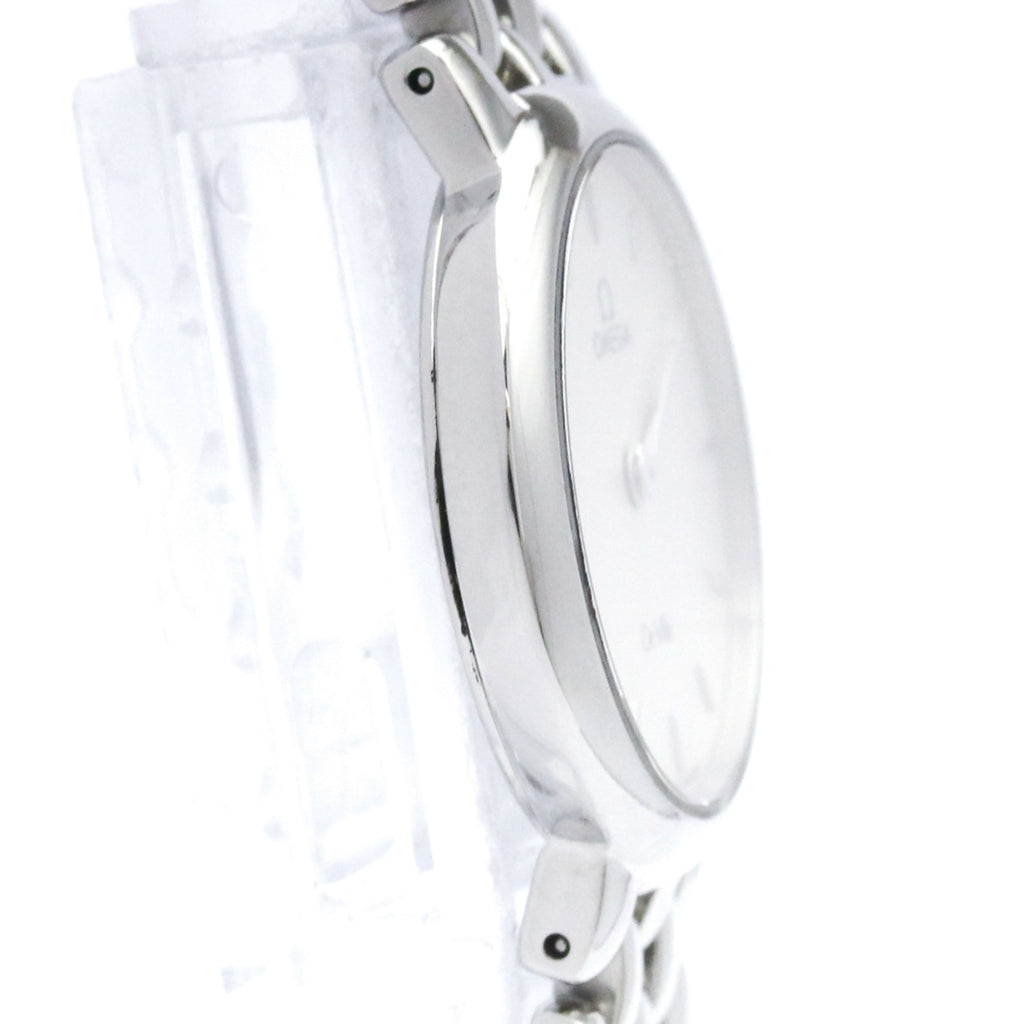 Omega De Ville Prestige · Steel · Quartz