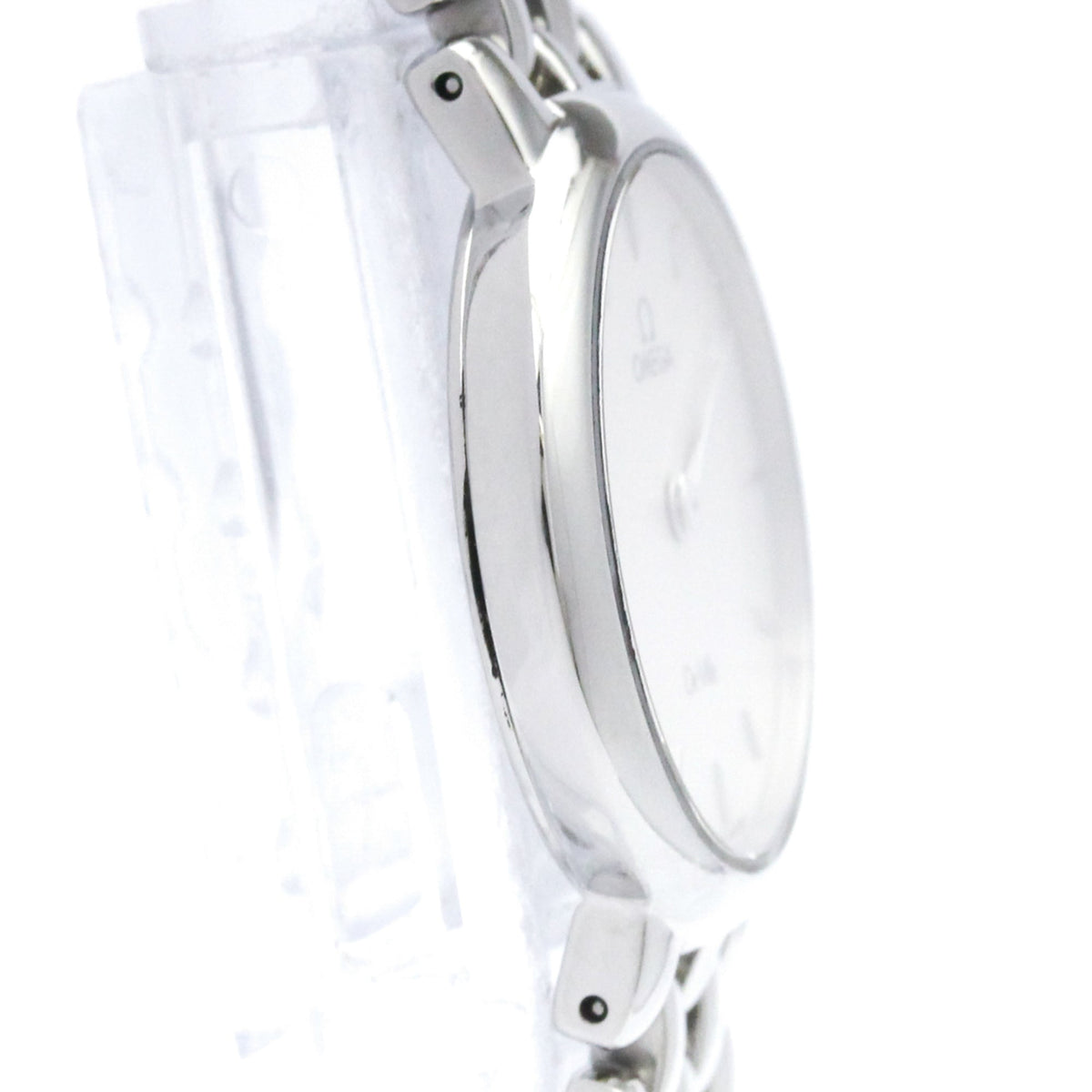 Omega De Ville Prestige · Steel · Quartz