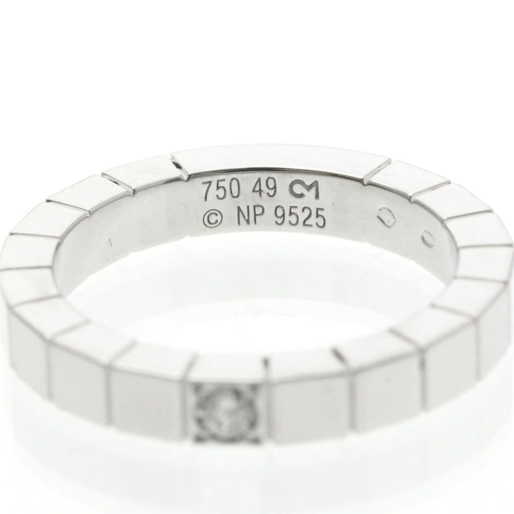 Cartier Lanieres · Diamond · 18K White Gold