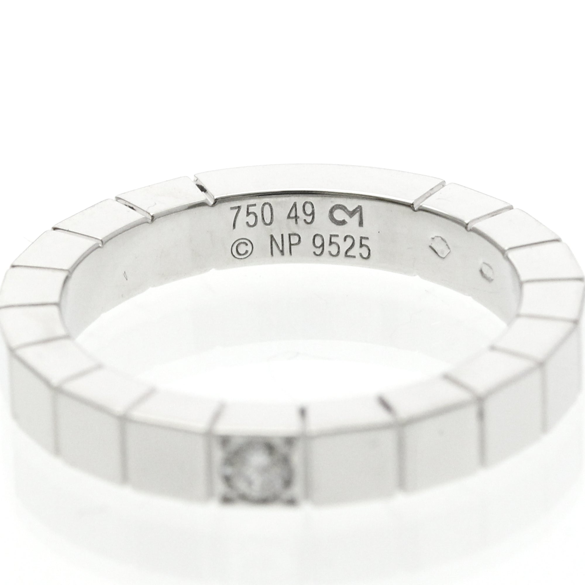 Cartier Lanieres · Diamond · 18K White Gold