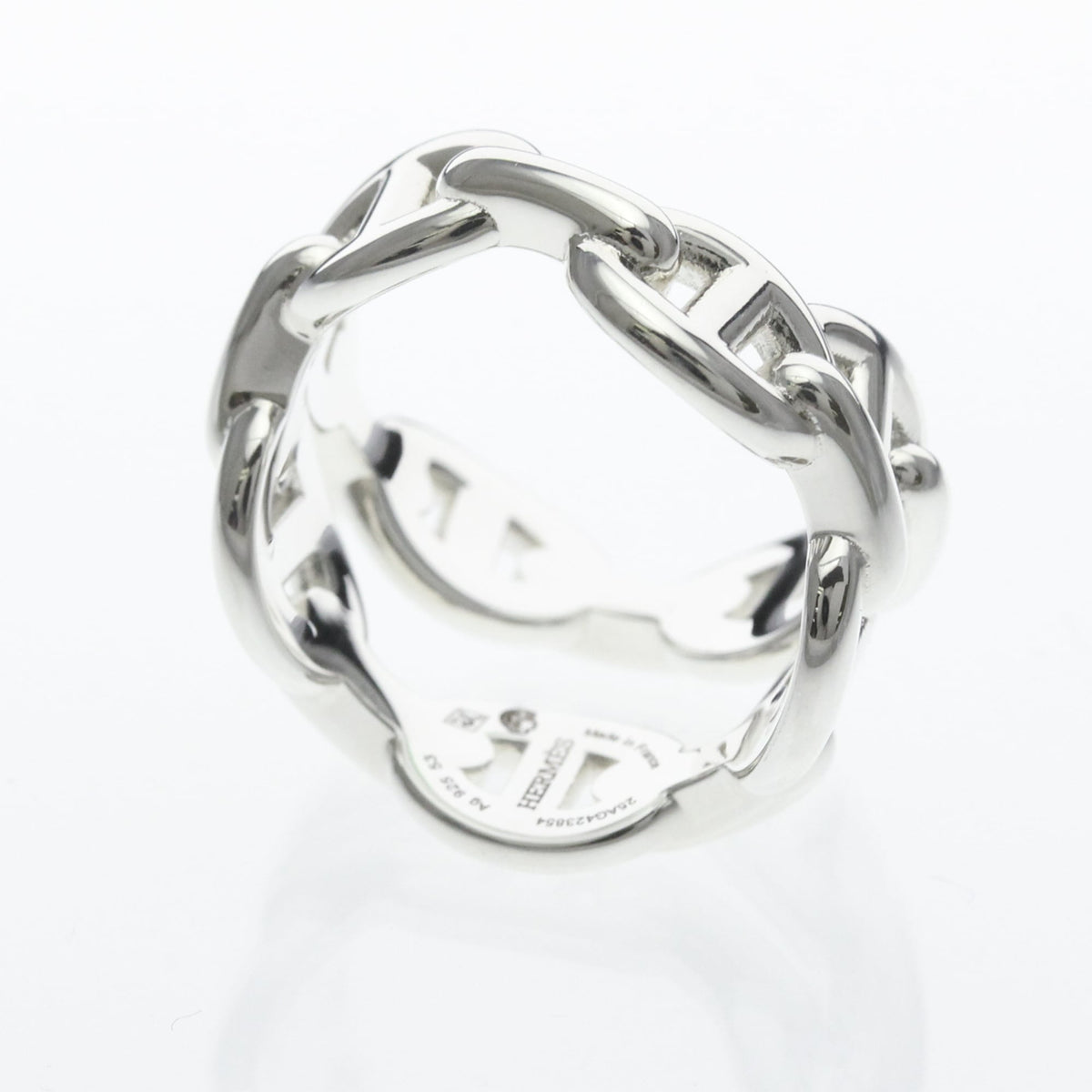 Hermès Chaine d'Ancre Enchainée · Silver 925
