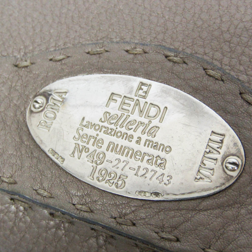 Fendi Selleria · Leather Messenger