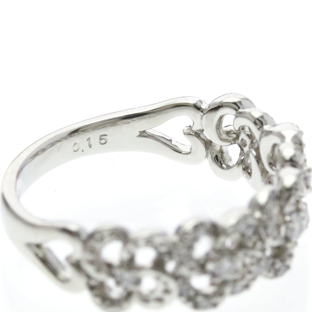 Vendome Aoyama Diamond · Platinum Band Ring