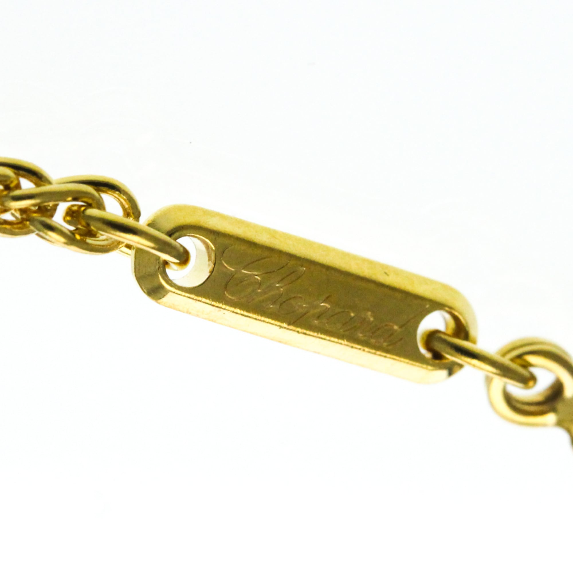 Chopard Happy Diamonds · 18K Yellow Gold