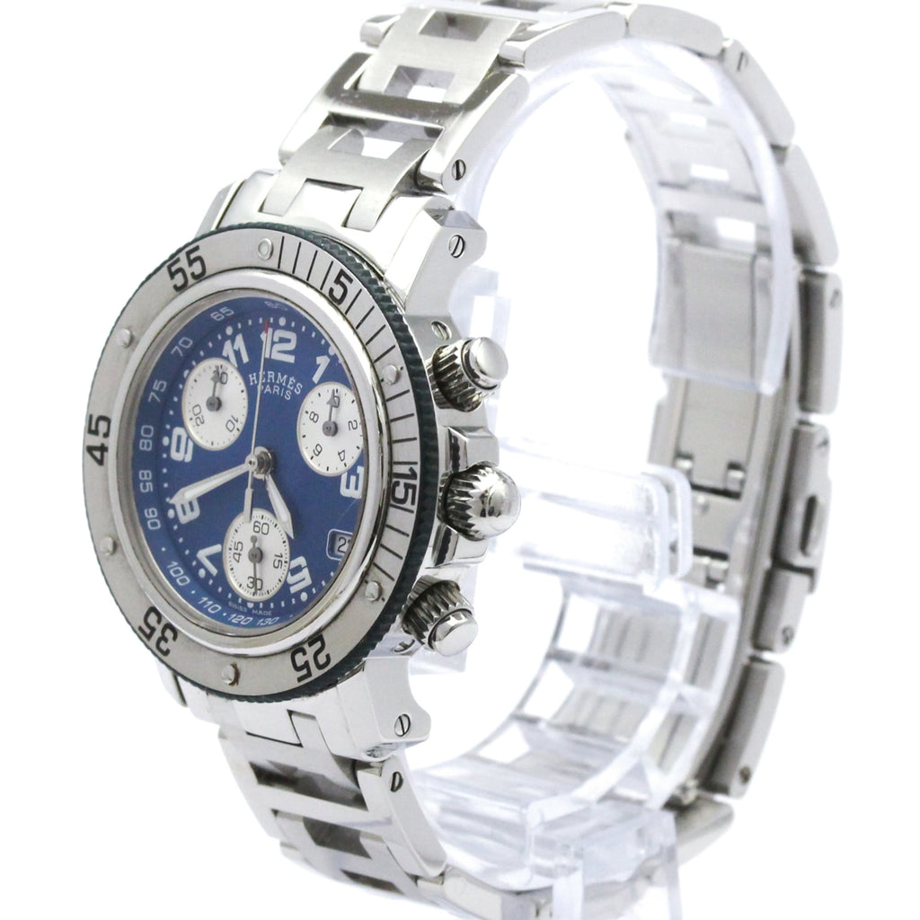 Hermès Clipper Diver · Steel · Chronograph
