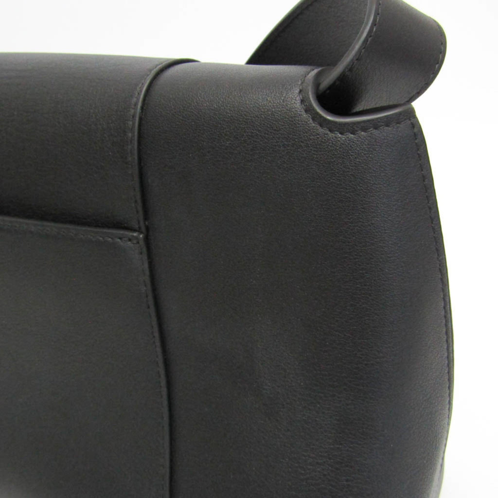 Balenciaga Downtown · Leather Shoulder Bag
