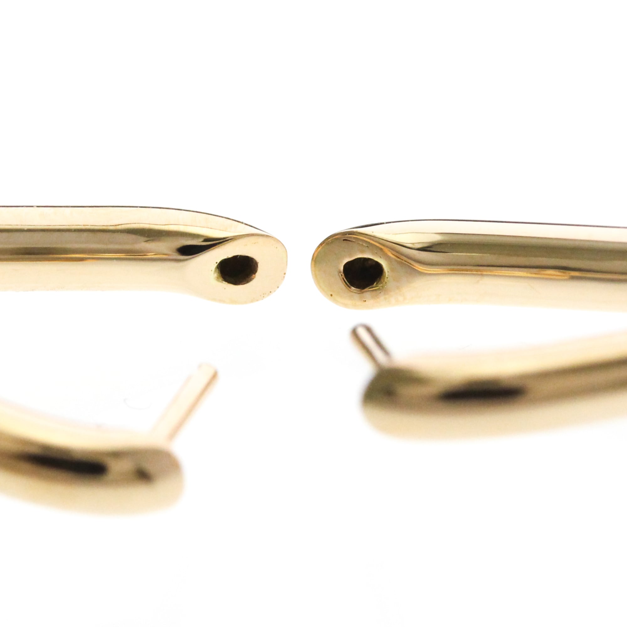 Tiffany Hardware · Medium Hoops · Rose Gold