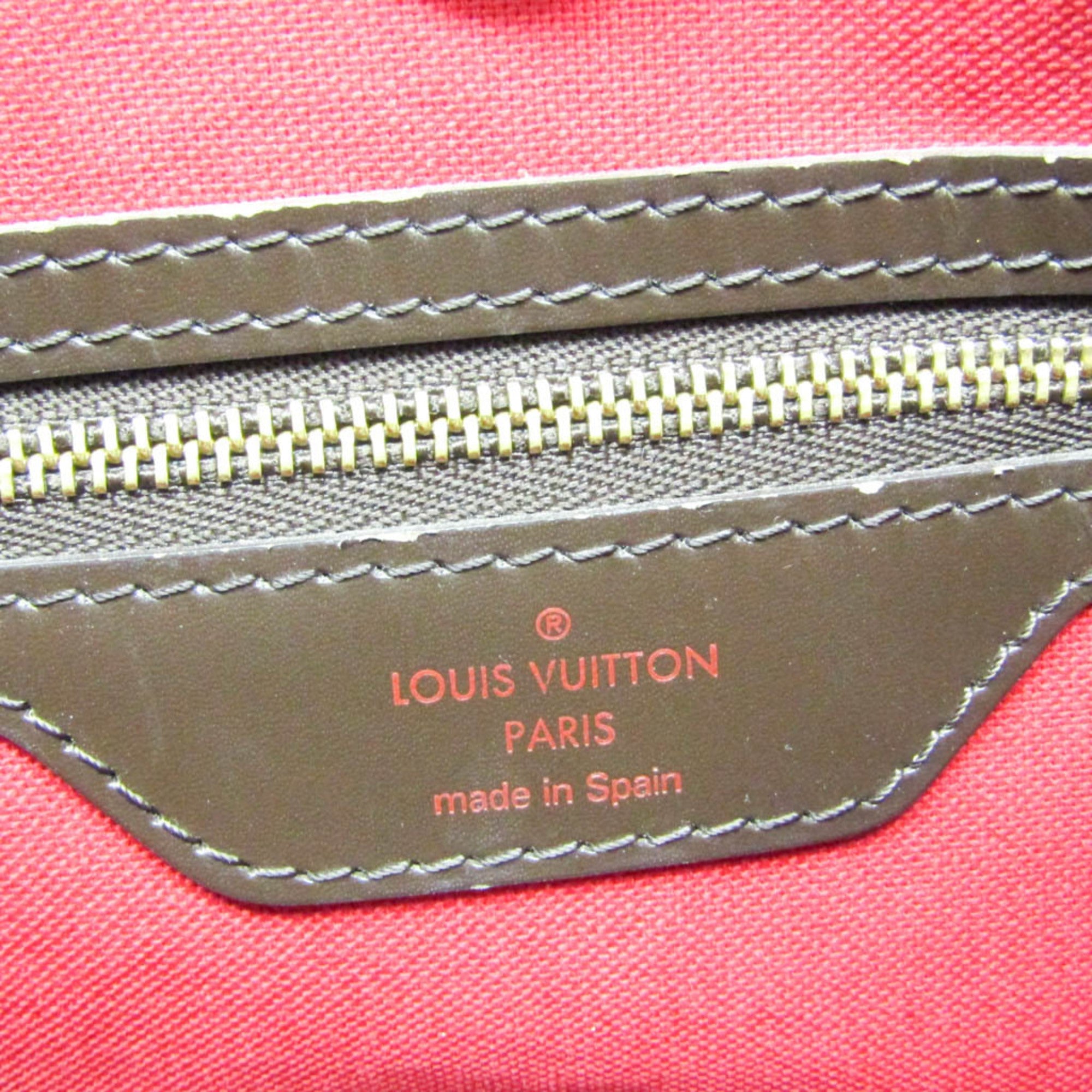 Louis Vuitton Cabas Rivington · Damier Ebene