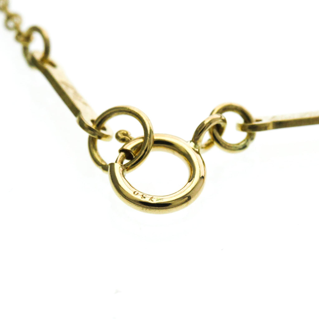Tiffany Open Heart · 18K Yellow Gold