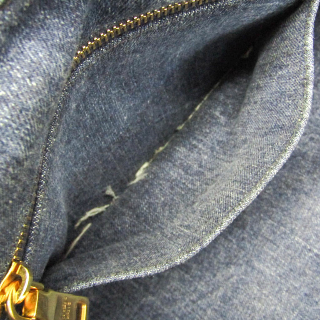 Prada Canapa · Denim Tote