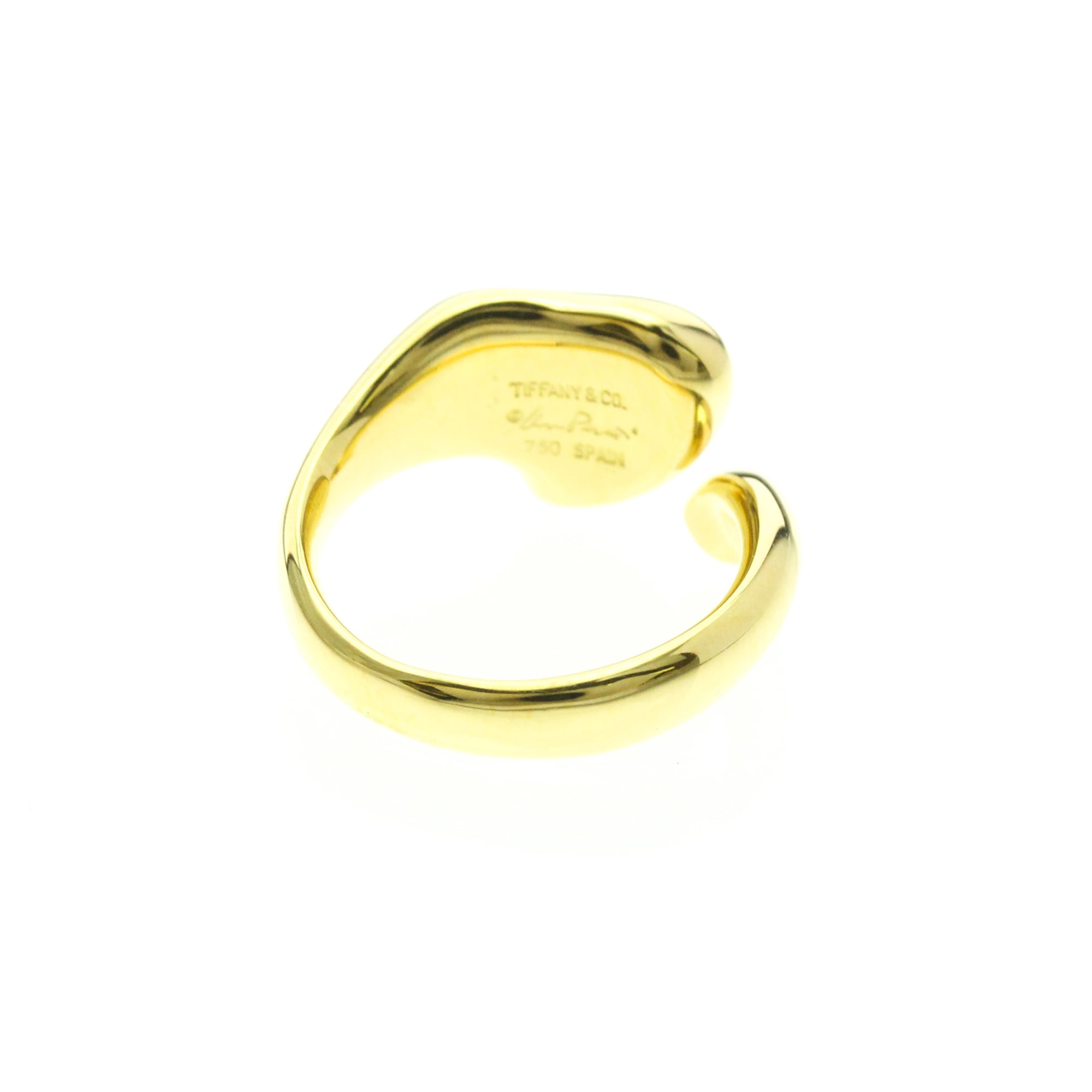 Tiffany Full Heart · 18K Yellow Gold · Diamond