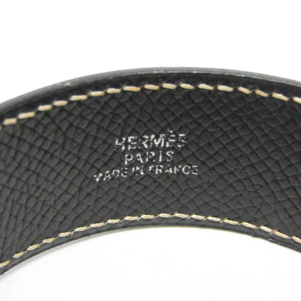 Hermes Nabab · Leather Bangle