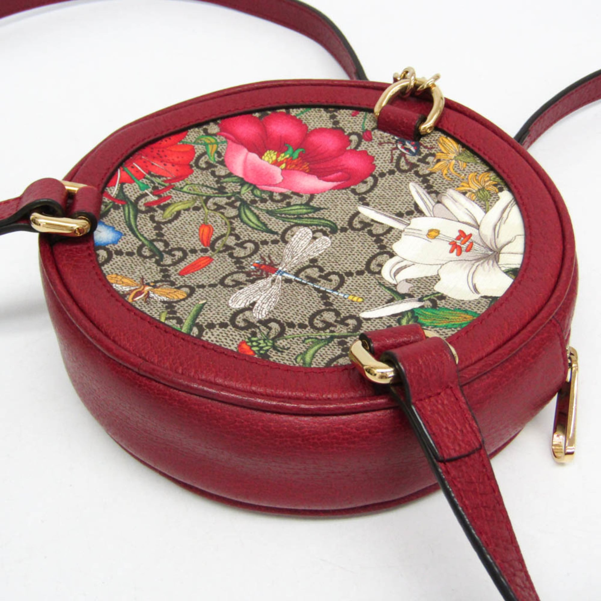 Gucci Ophidia GG Flora · Mini Backpack