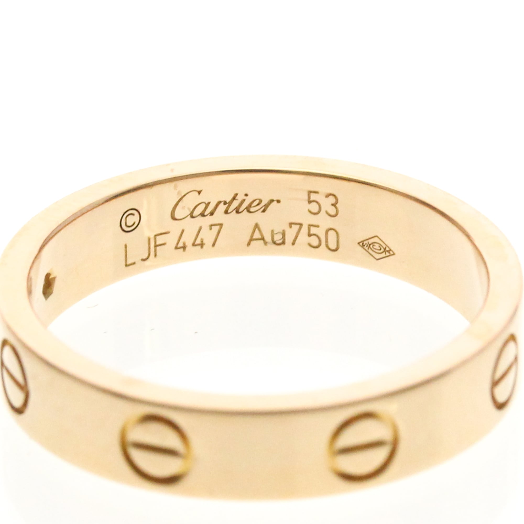 Cartier Mini Love · Rose Gold · Diamond