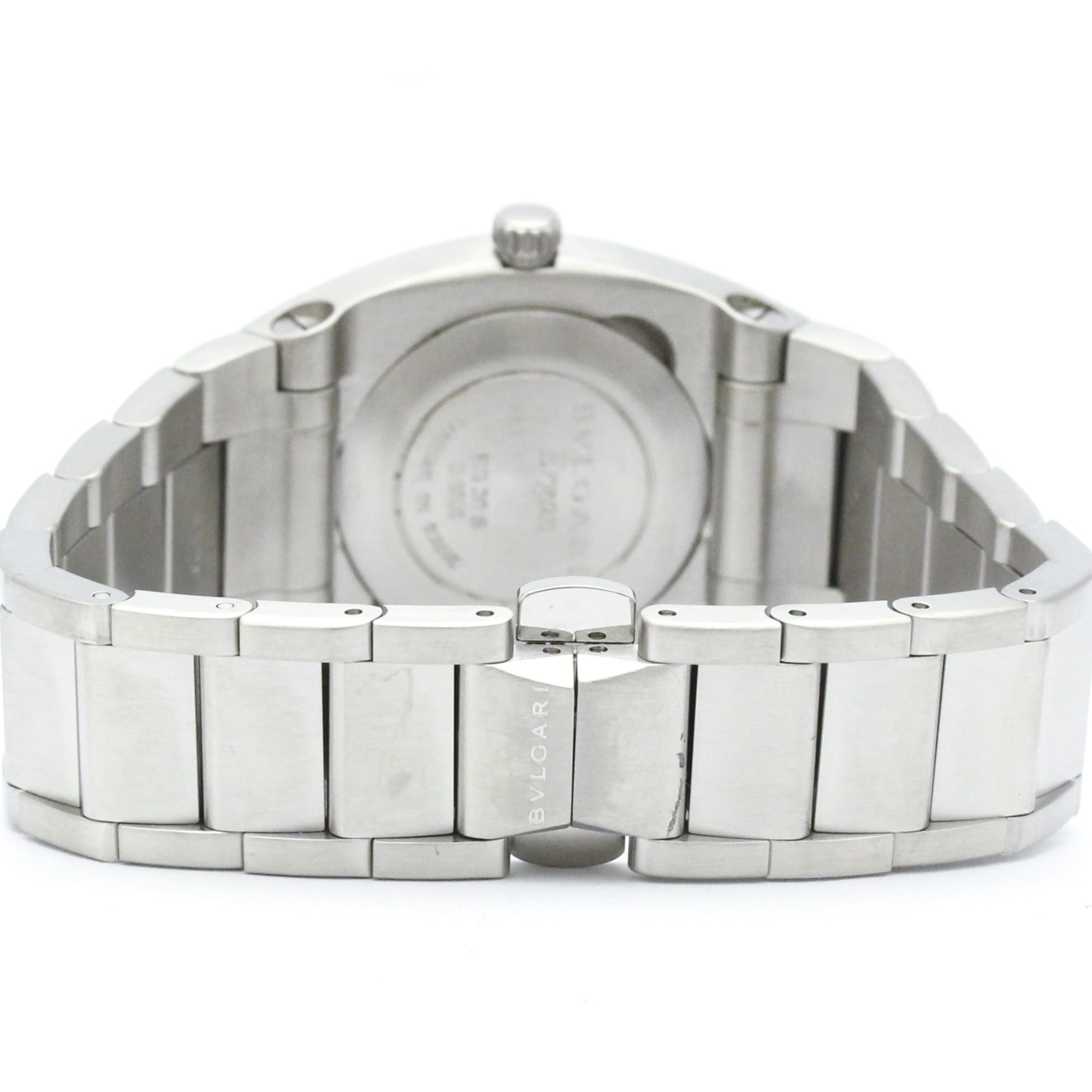 Bvlgari Ergon · Steel · Quartz