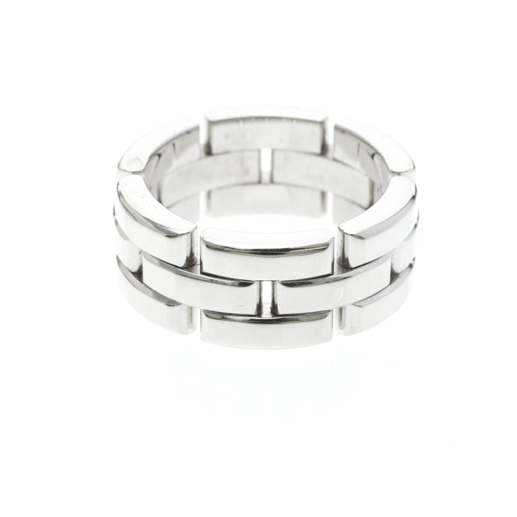 Cartier Maillon Panthère · 18K White Gold